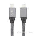 USB-3.1 Typ-C-Kabel 20gbit / s USB-kabel bis USB-Kabel